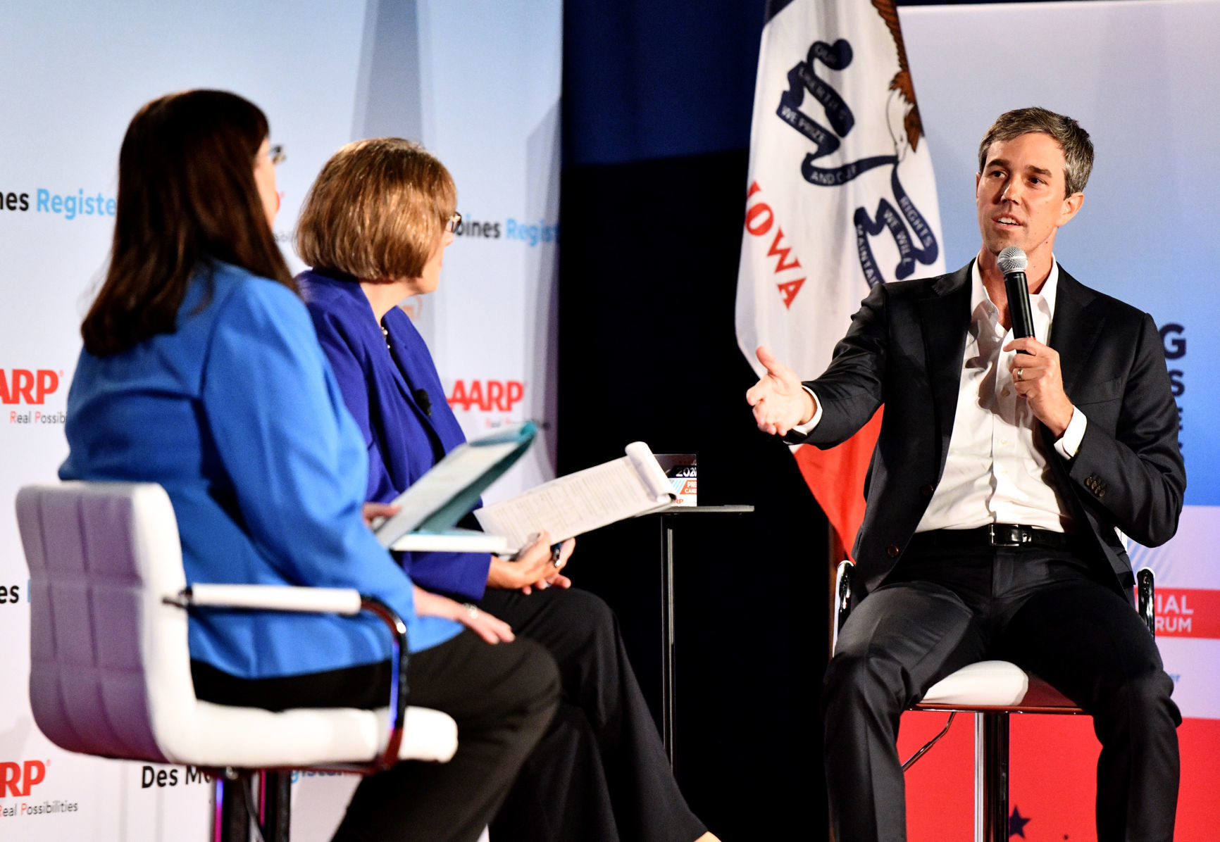 AARP presidential forum